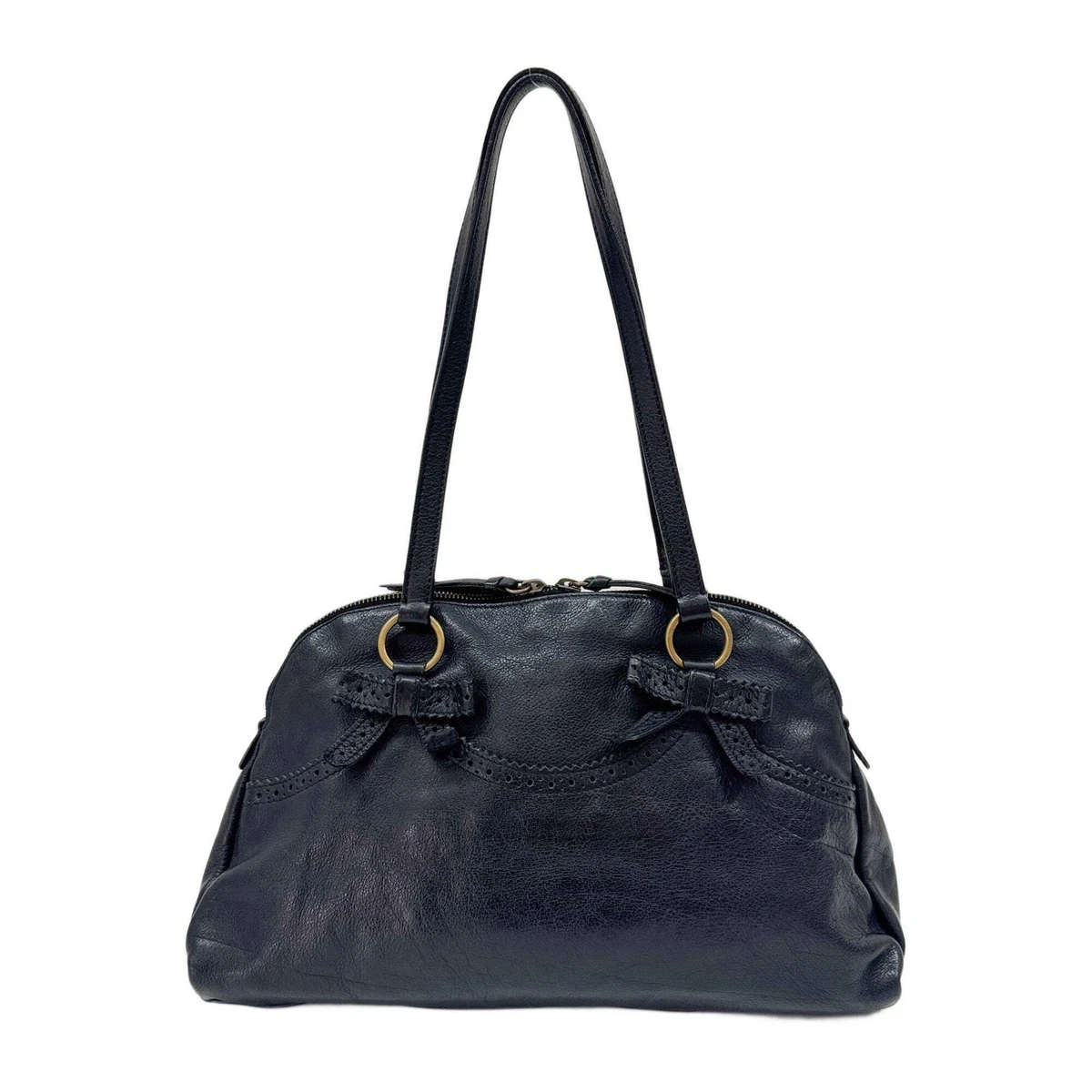 Miu Miu Shoulder Bag Black Bags & Handbags for Women for sale | eBay