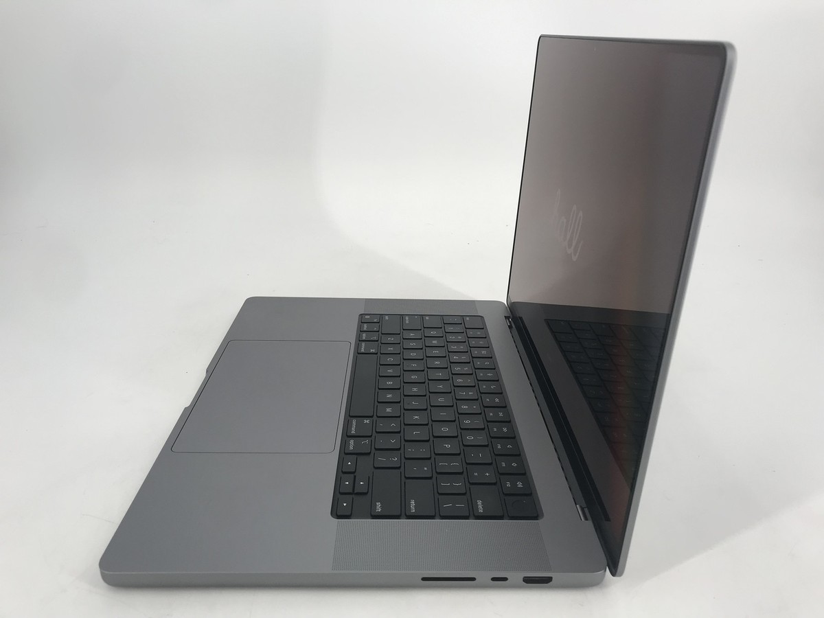 MacBook Pro 16-inch 2021 A2485 M1 Max 10-Core CPU 32-Core 64GB 1TB