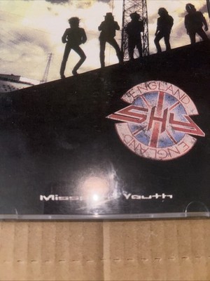 SHY ENGLAND Misspent Youth CD(Steve Harris Roy Thomas Baker 1990 MCA Records)
