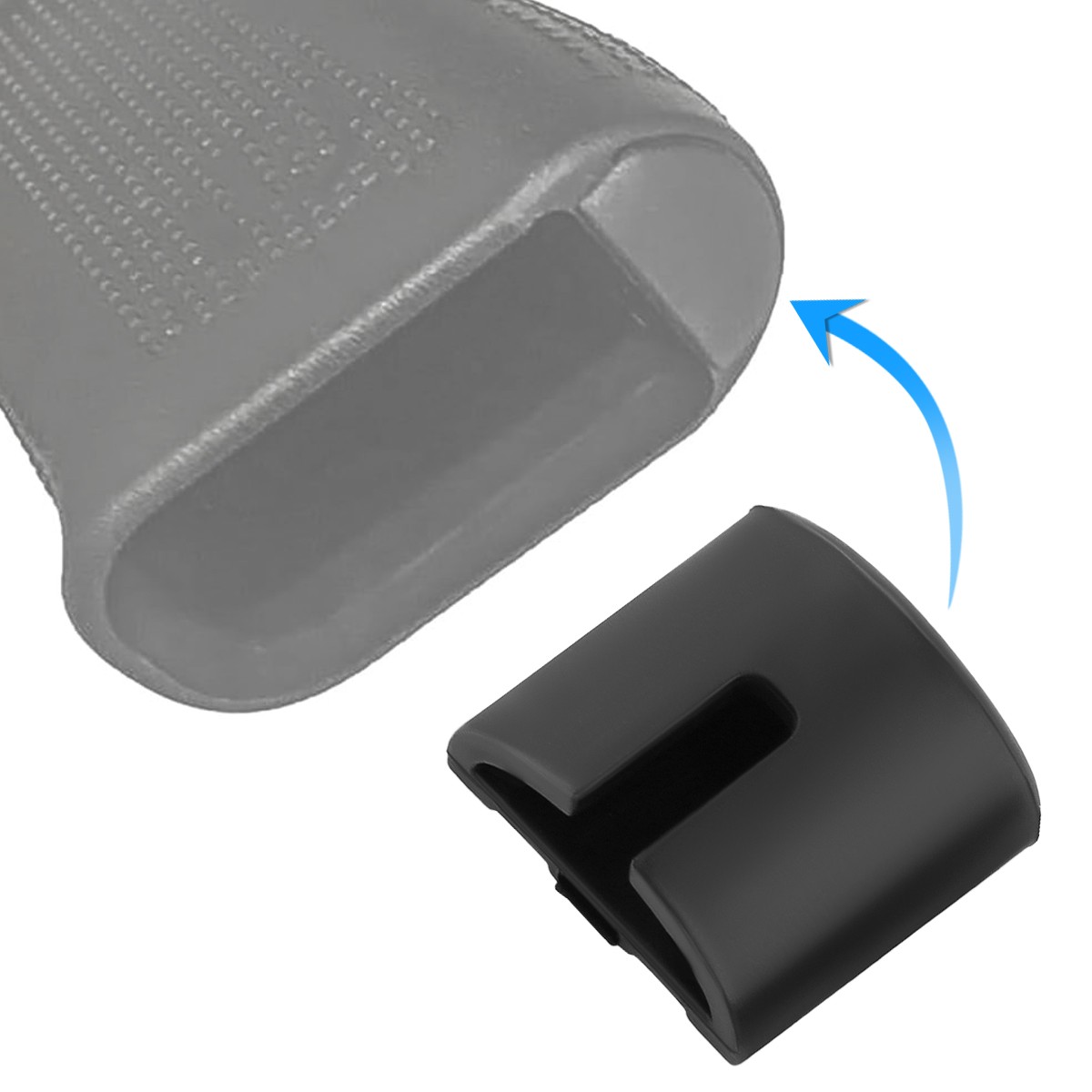 2/4PCS Grip Frame Insert Plug for 9mm Glock 43X 48 & MOS Magwell