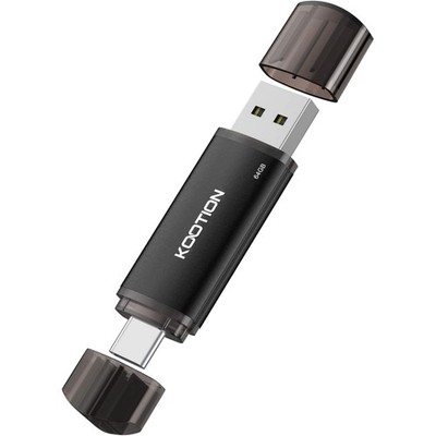 Multifunktionaler USB Stick 64GB - USB C und USB 2.0 für alle Anwendungen