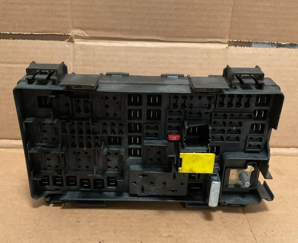 Jeep Wrangler 2013 módulo de potencia totalmente integrado OEM, 3,6 L, ID 68163903AB Foto 4 de 4