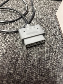 AsciiWare Ascii Super Advantage Joystick Controller Super Nintendo SNES with box