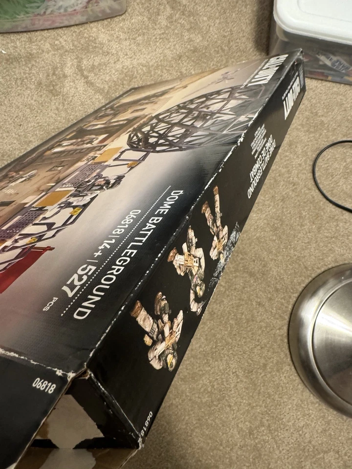 Call of Duty: Dome Battleground - Mega Bloks Collector Series COMPLETO (CIB) Foto 4 de 4