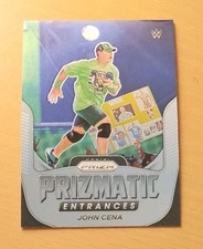 2022 Panini Prizm WWE - Prizmatic Entrances - John Cena
