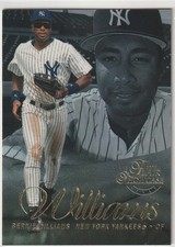 1997 Flair Showcase Row 2 #51 Bernie Williams