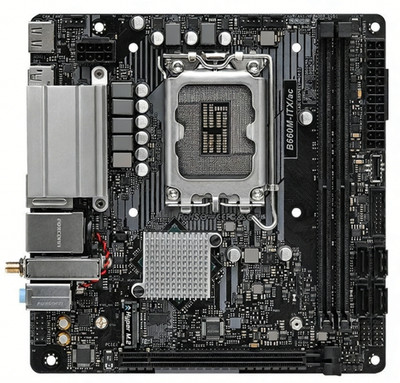 ASROCK B660M-ITX/ac Motherboards Intel B660 DDR4 LGA 1700 Mini-ITX