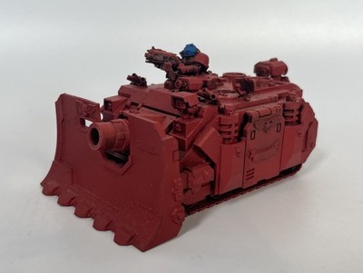 Warhammer 40k Space Marines Vindicator Tank Classic Games Workshop Metallteile GW