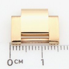 Rolex oyster solid link 18K yellow gold 14.0mm for 31mm watch