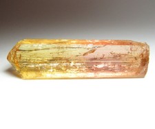 IMPRESIONANTE HERMOSA GEMA DE ORO ROSA TOPACIO IMPERIAL CRISTAL!!! OURO PRETO BRASIL