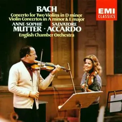 Violinkonzerte Bwv 1041-1043 | Johann Sebastian Bach | Audio-Cd | Cd | 1983-image