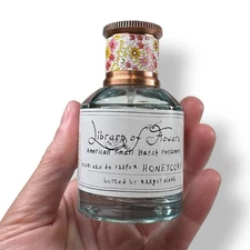 Margot Elena Library of Flowers Honeycomb Eau de Parfum 1.69 fl oz New w/o Box