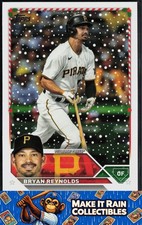 Bryan Reynolds 2023 Topps Holiday #H132 Pittsburgh Pirates Baseball