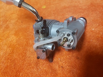 OS Engine - OS FS 70 Ultimate With Pump - Four Stroke RC Motor