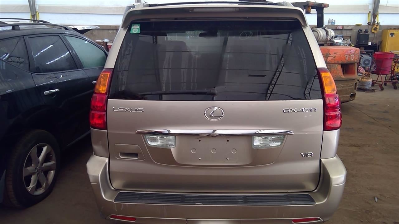 (LOCAL PICKUP ONLY) Driver Left Front Door Glass Fits 03-09 LEXUS GX470 6790361