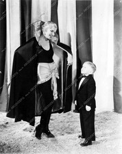 8b20-0664 Leila Hyams Harry Earles classic horror film Freaks 8b20-0664 8b20-066