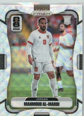2026 Panini Prizm FIFA World Cup #273 Mahmoud Al-Mardi Wave Prizms