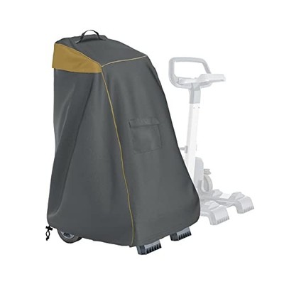 Caddy Cover,Robotic Pool Cleaner Cover, Outdoor Waterproof Caddy Gray