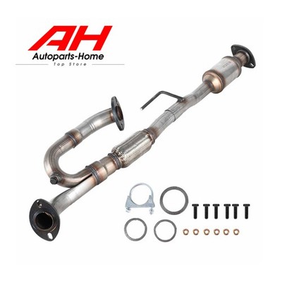 For 2007 - 2017 Lexus ES350 3.5L Catalytic Converter with Flex Y-pipe Direct Fit