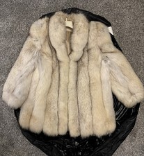 Vintage Arctic Fox Fur Coat