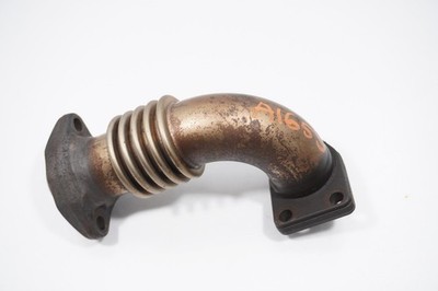 **CRACK** 10-11 SAAB 9-5 2.8L TURBOCHARGER EXHAUST PIPE 12791727