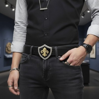 Estampillé "L" Aux Fleurs De Lys - Servicio De Mesa De - Foto 4