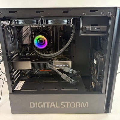 Digital Storm Custom Gamin PC Ryzen 9 3950x 3.5 GHz 64gb RAM 1TB SSD RTX 3080