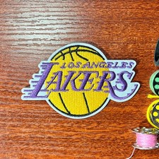 Los Angeles Lakers Patch NBA Basketball Sport...