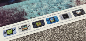 Rare Original from 2000 Magazine ADVERT Flyer Art Picture SNK Neo Geo NeoGeo Ad