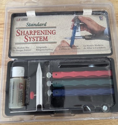 Lansky Standard  Knife Sharpening System Part # LKC03. New
