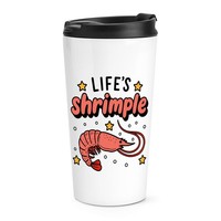 Gift Base Isolier-Reisebecher 16Oz Weiß Metall 1 StüCk Slogan
