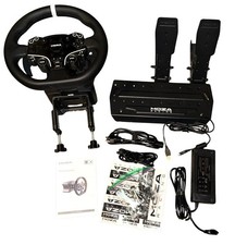 MOZA R5 Wheel and Pedals Kit Racing Simulator 5.5Nm Direct Drive Wheelbase