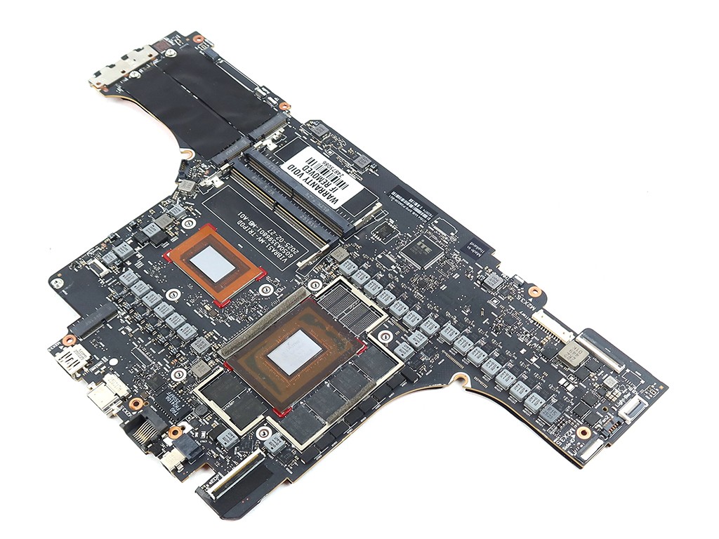 HP OMEN MAX 16-AK RYZEN AI 9 HX 375 GEFORCE RTX5070TI MOTHERBOARD P39036-001