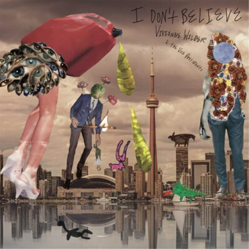Vivienne Wilder I Don't Believe (CD) Album