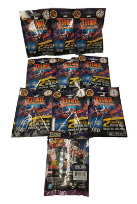 Marvel the Mighty Thor Dice Masters 10 Set Packs Booster Neu *