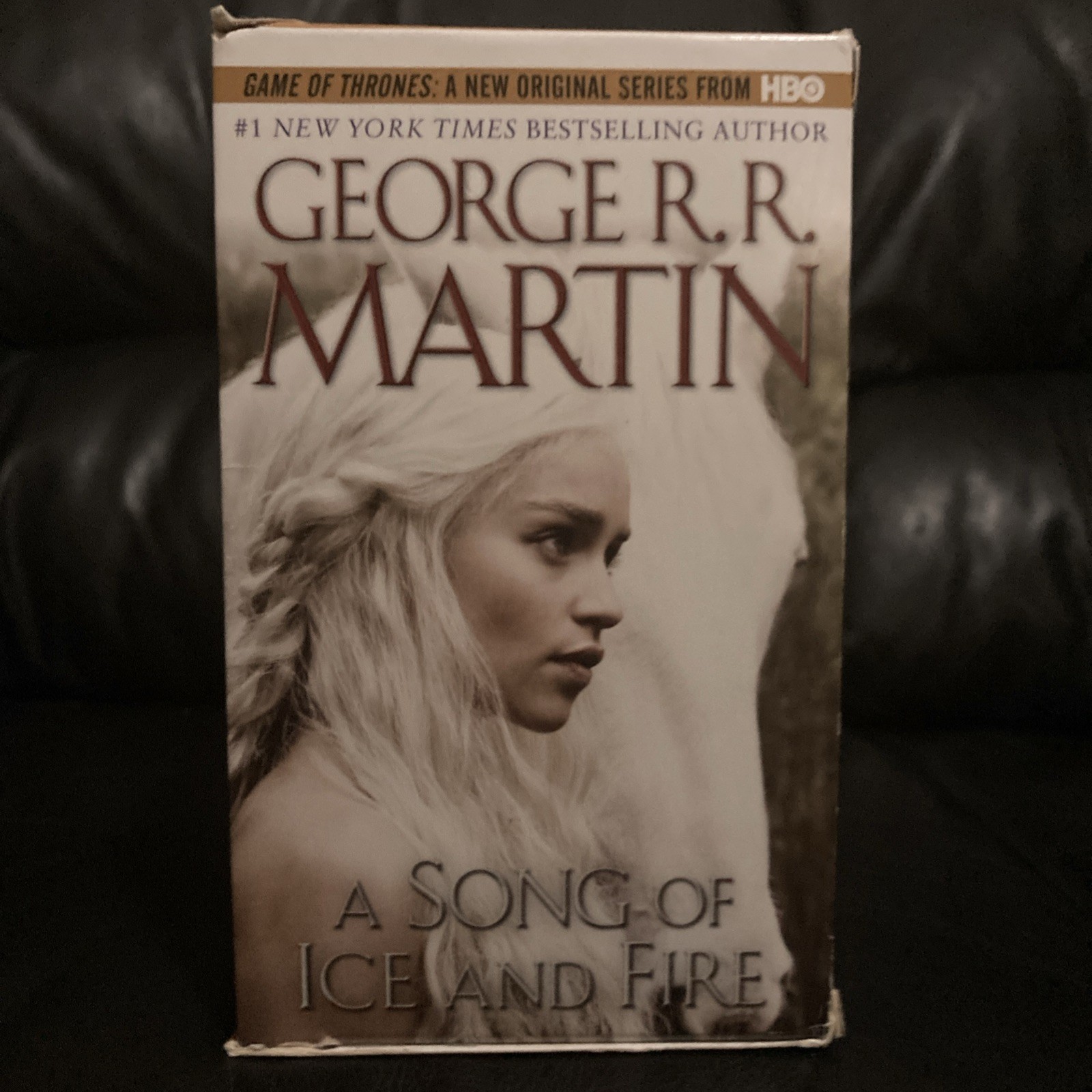 George R. R. Martin's a Game of Thrones Set : Books 2,3,&4-image
