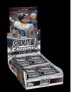 Stadium Club Chrome Hobby Box | eBay