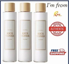 3x I’m From Rice Toner 30ml | 77.78% Rice Extract | Glowing Skin