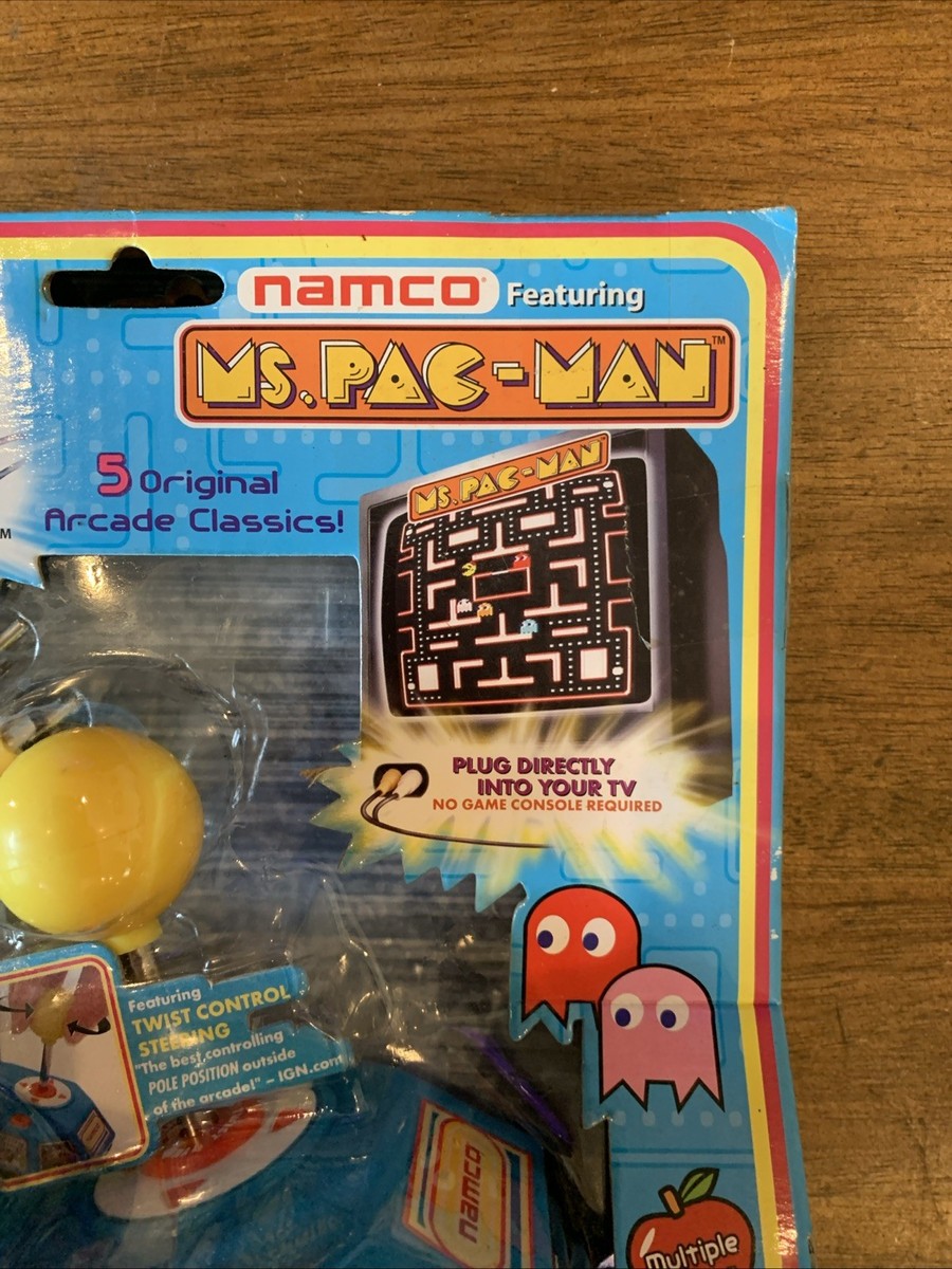 Ms. Pac-Man TV Games (TV game systems, 2004) for sale online | eBay