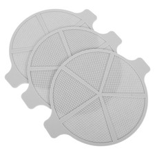  3 moules à dentelle pour fondant : moule texturé en forme de cornet de glace -