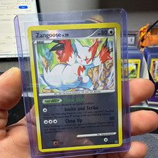 Zangoose 66/127 Reverse Holo Uncommon - Platinum Pokemon TCG English HP 80 on eBay