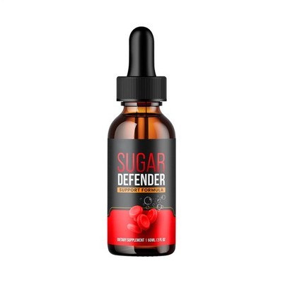 Sugar Defender Blood Sugar Support Supplement, Healthy Glucose Balance, 60ml 