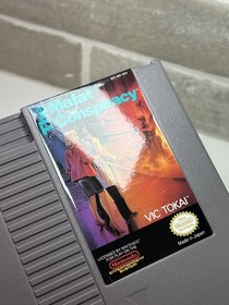 The Mafat Conspiracy - Nintendo NES &ndash; Cart Only