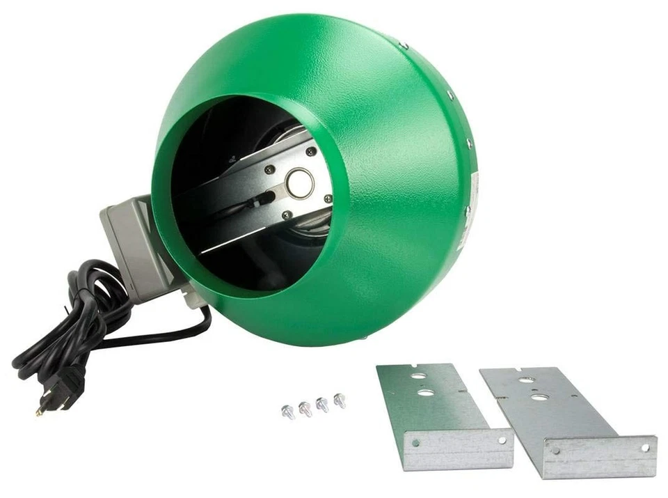 6" Inline Duct Fan, 400 CFM 6" - Image 2 of 4