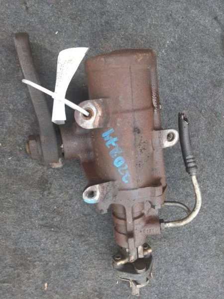 Steering Gear/Rack Power Steering Thru 5/02 00-02 Ford Excursion YC3Z3504ABRM - Image 2 of 4