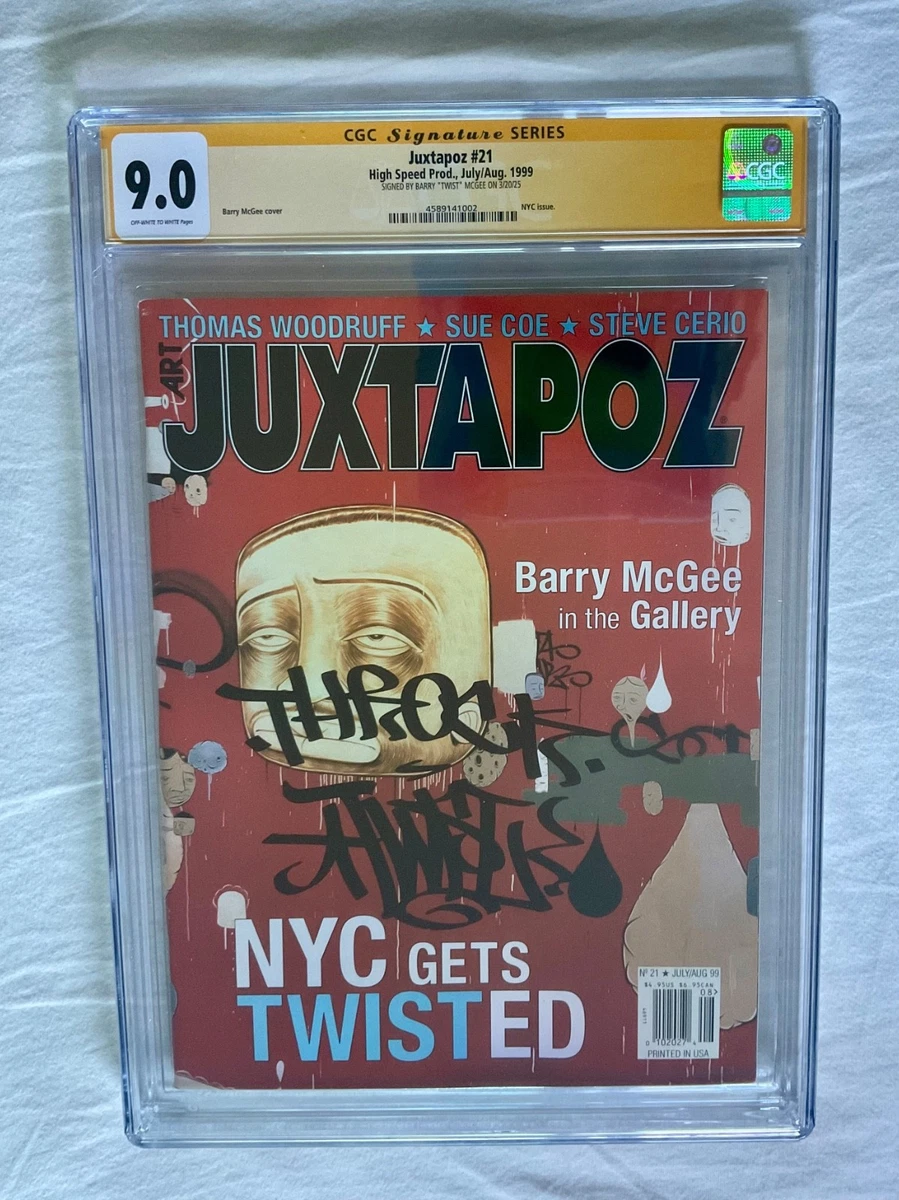 Juxtapoz In Magazine Back Issues for sale | eBay