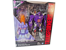 Transformers Generations Titans Return Voyager Class     Nucleon & Galvatron