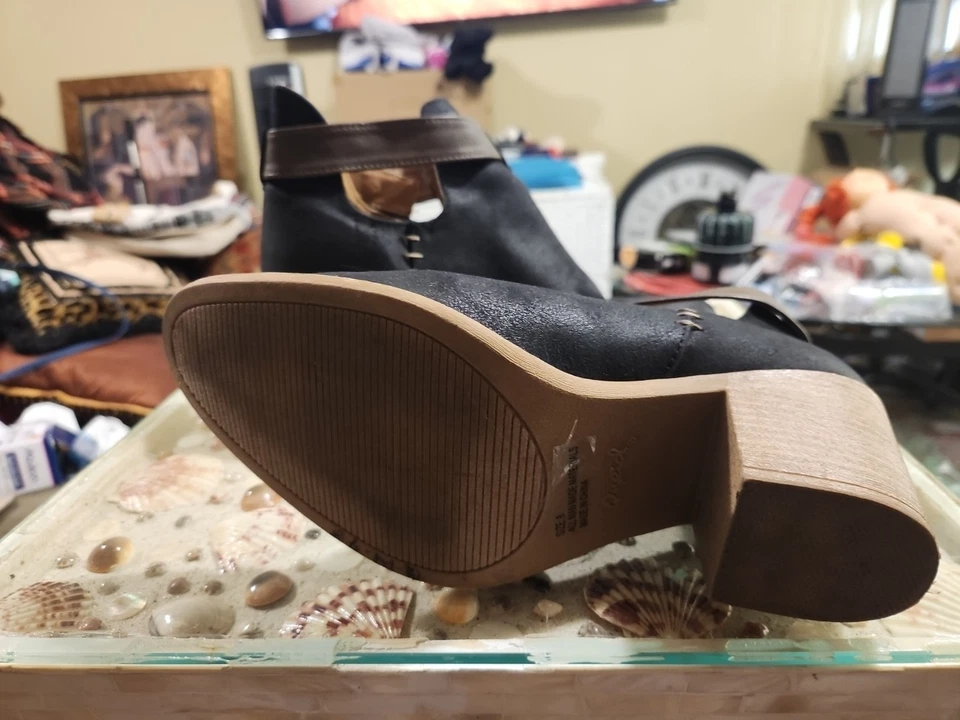 Qupid 高跟鞋 黑色 US 码 8 码 — 第 3/4 张图片