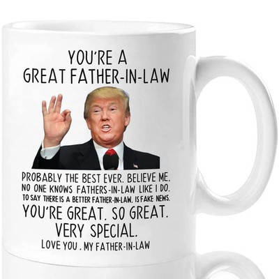 Funny Gifts for Mother-in-law, You're A Great Mother-in-law Coffee Mug 11 Oz,