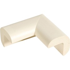 TRUSCO Safety Cushion for Corner Thin 30 Pieces Ivory T30AC-71